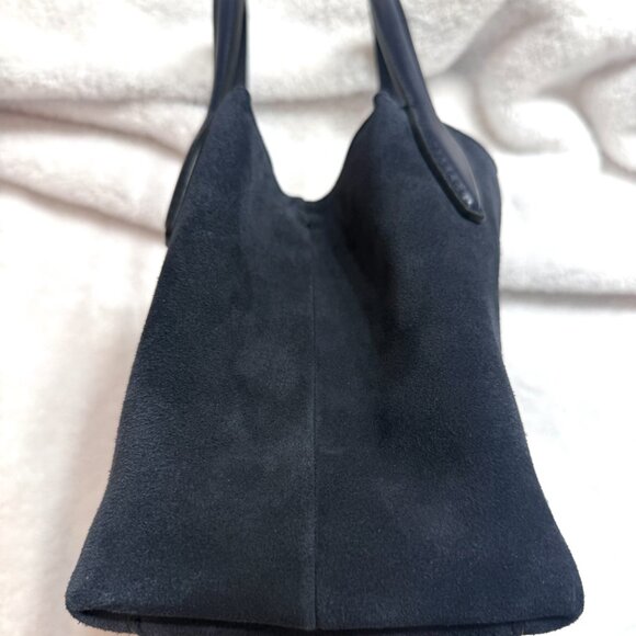 Madewell Mini Suede Shopper Tote - Picture 11 of 14